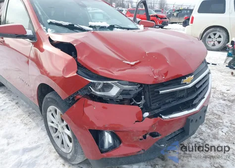 2020 Chevrolet Equinox Awd Lt 1.5L Turbo from USA, damaged, VIN 2GNAXUEV9L6142748